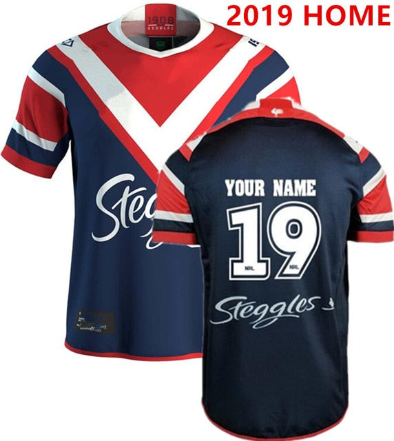 Mens 2018/2019/2020/2021/2022/2023 Sydney Roosters Rugby League Replica Jerseys