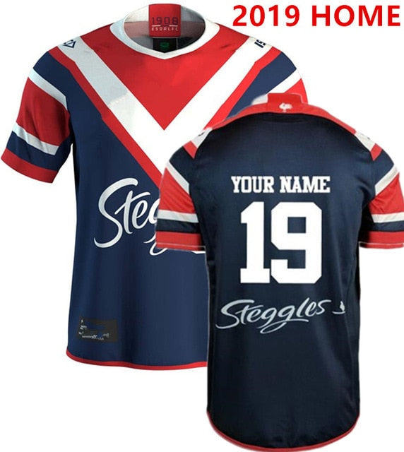 Mens 2018/2019/2020/2021/2022/2023 Sydney Roosters Rugby League Replica Jerseys