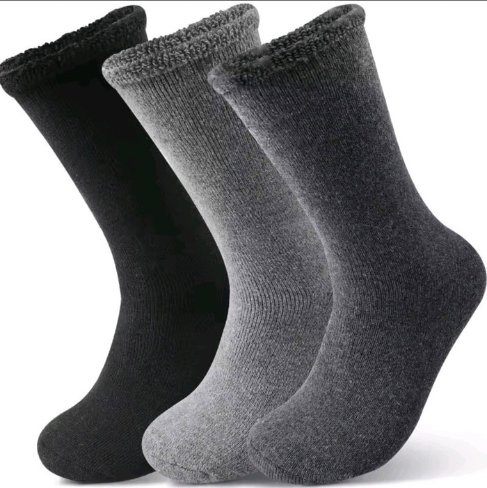 Mens 3 Packs Thermal Socks