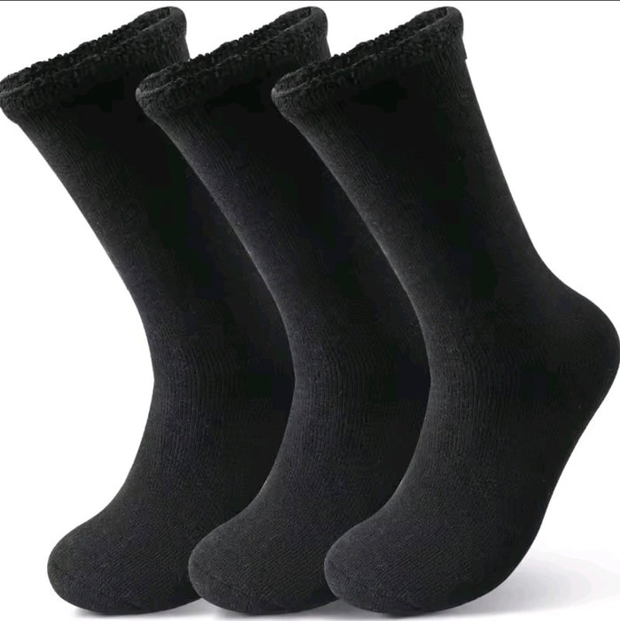 Mens 3 Packs Thermal Socks