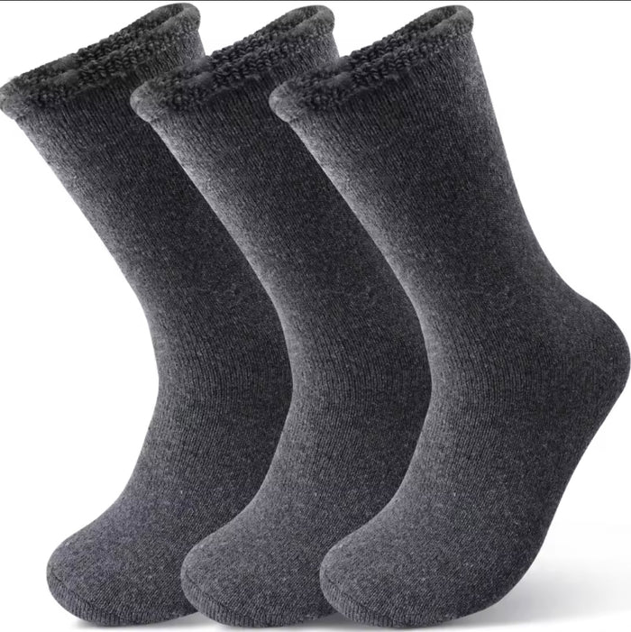 Mens 3 Packs Thermal Socks
