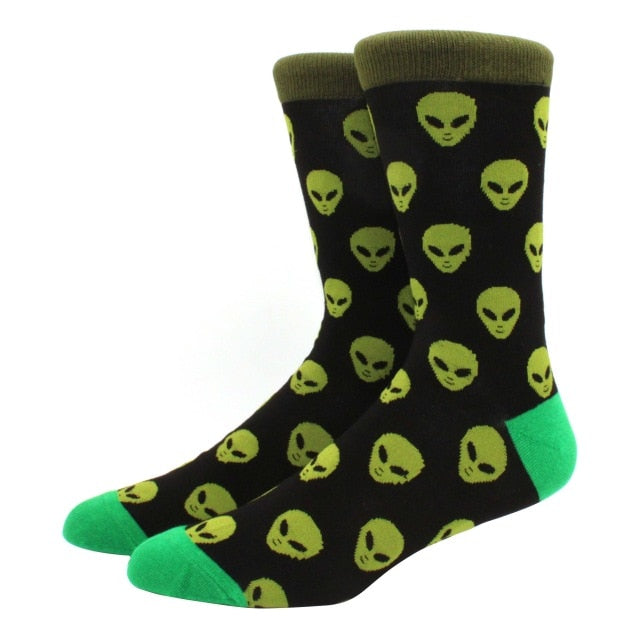 Mens Cool Colourful Designed Printed Socks