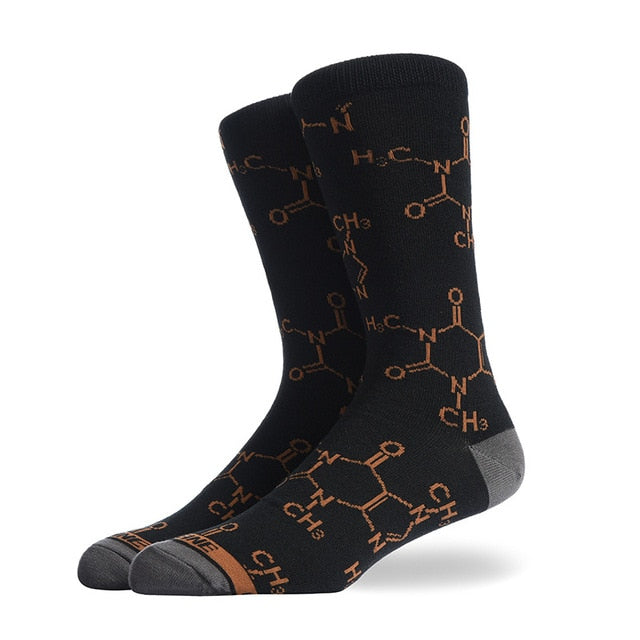 Mens Cool Colourful Designed Printed Socks