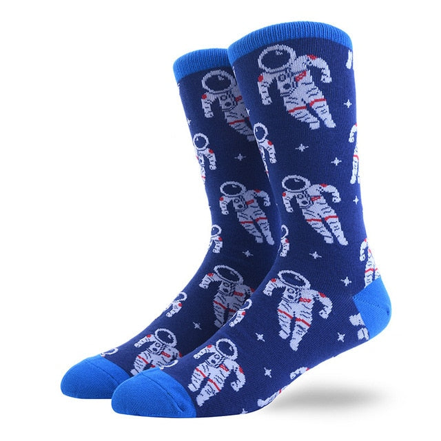 Mens Cool Colourful Designed Printed Socks