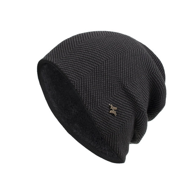 Mens Fashion Winter Warm Hat/Beanie