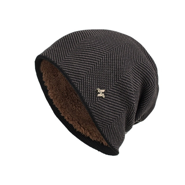 Mens Fashion Winter Warm Hat/Beanie