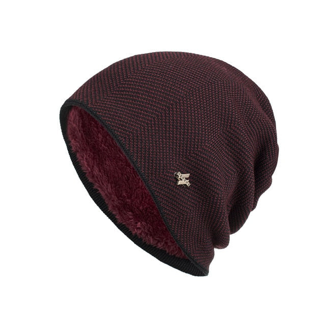 Mens Fashion Winter Warm Hat/Beanie