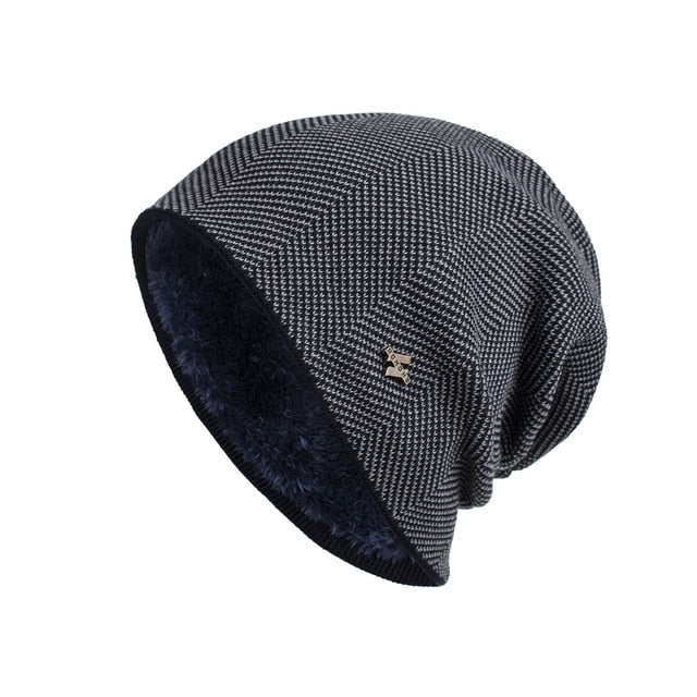Mens Fashion Winter Warm Hat/Beanie