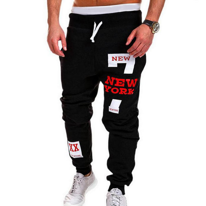 Mens Fleece Casual Cotton Sweatpants