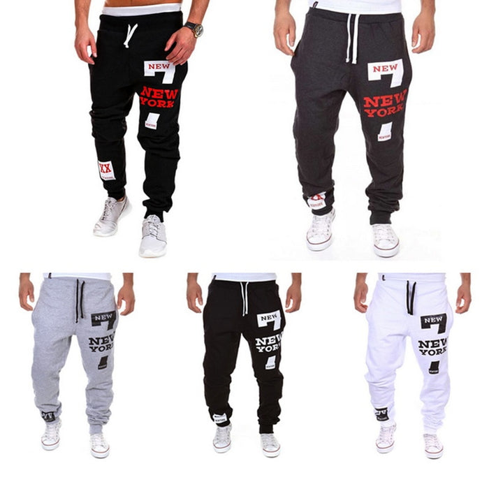 Mens Fleece Casual Cotton Sweatpants