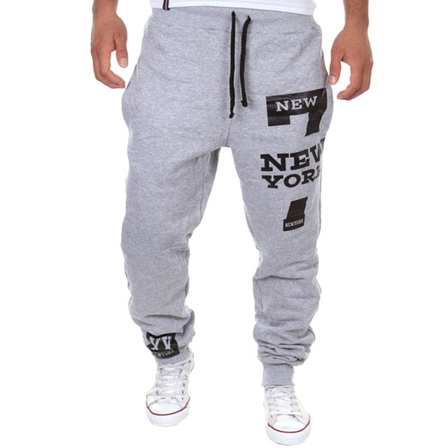 Mens Fleece Casual Cotton Sweatpants
