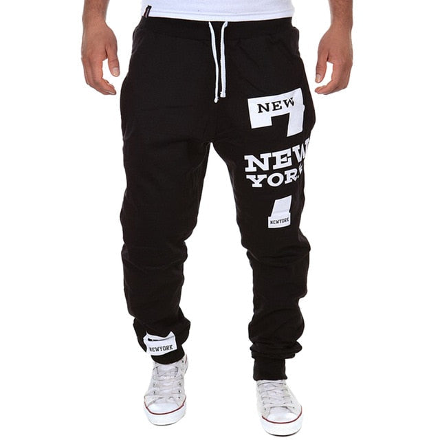 Mens Fleece Casual Cotton Sweatpants