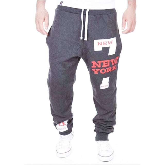 Mens Fleece Casual Cotton Sweatpants