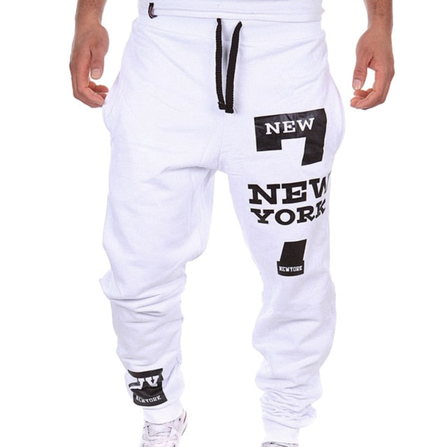 Mens Fleece Casual Cotton Sweatpants