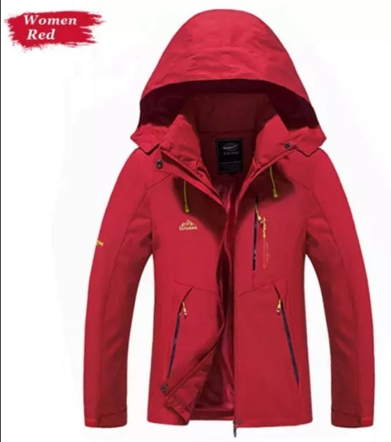 Mens & Womens Breathable Waterproof Hooded Jackets
