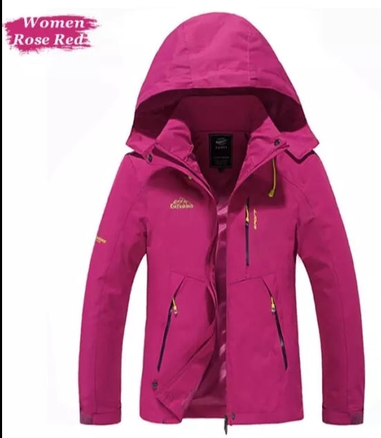 Mens & Womens Breathable Waterproof Hooded Jackets
