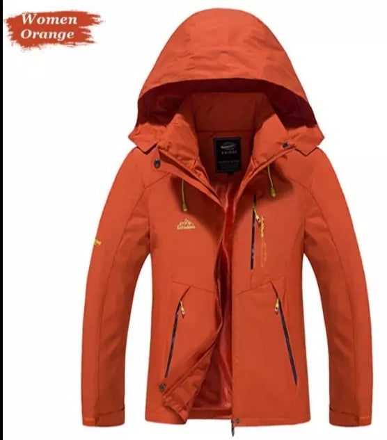 Mens & Womens Breathable Waterproof Hooded Jackets