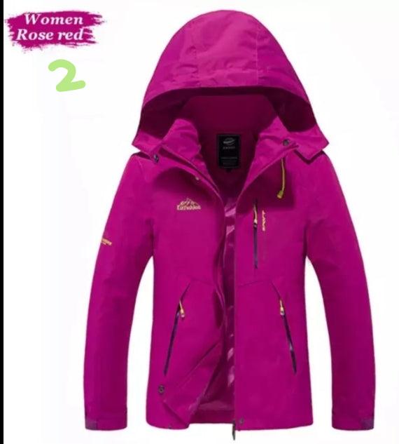 Mens & Womens Breathable Waterproof Hooded Jackets