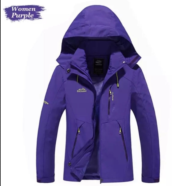 Mens & Womens Breathable Waterproof Hooded Jackets