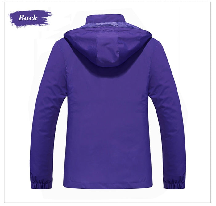 Mens & Womens Breathable Waterproof Hooded Jackets