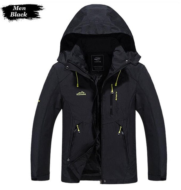 Mens & Womens Breathable Waterproof Hooded Jackets