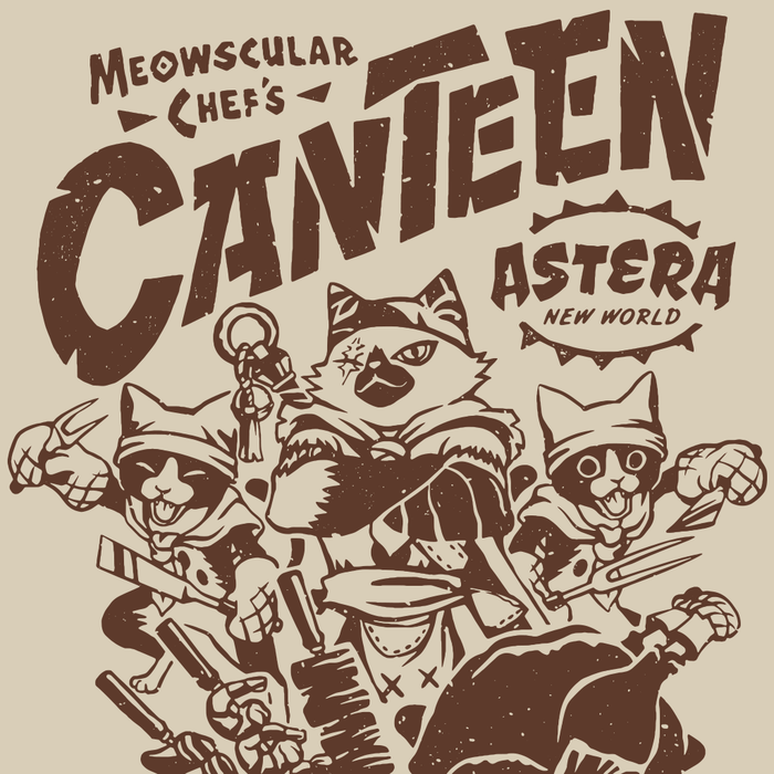 Meowscular Chef's Canteen