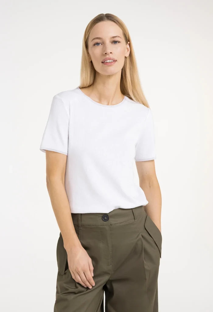 Mesh Detail T-Shirt