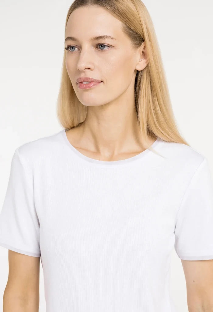 Mesh Detail T-Shirt