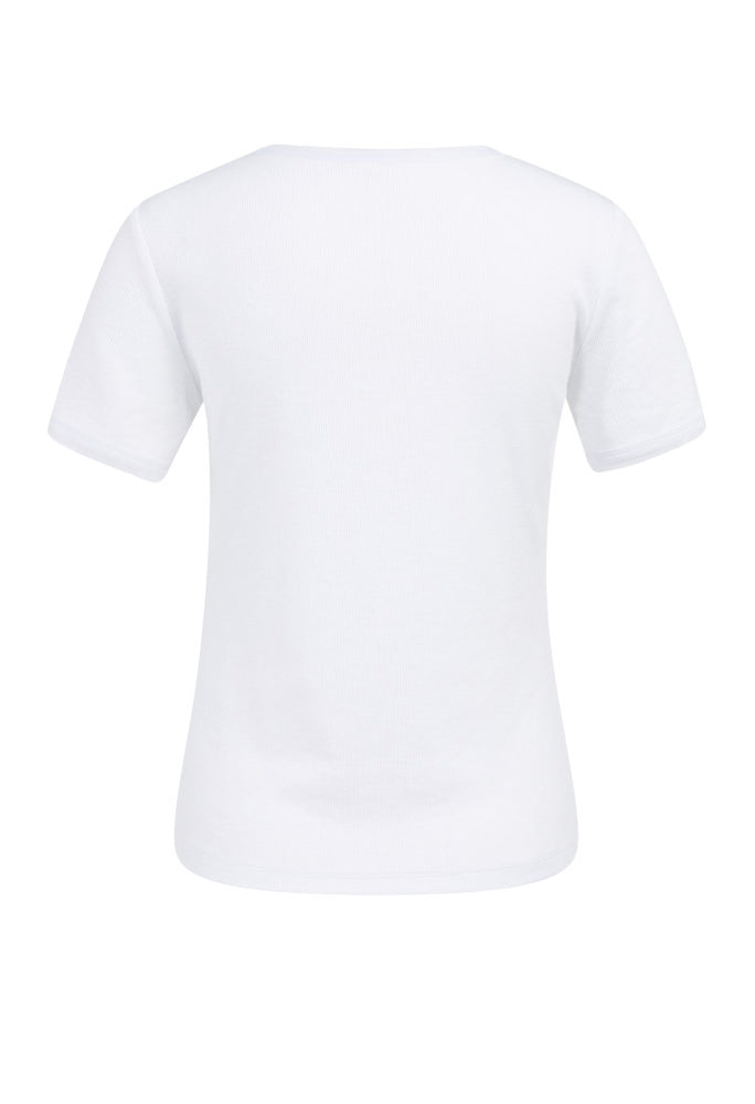 Mesh Detail T-Shirt