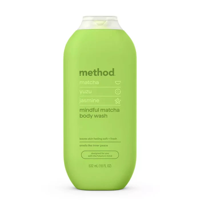 Method Body Wash - Mindful Matcha