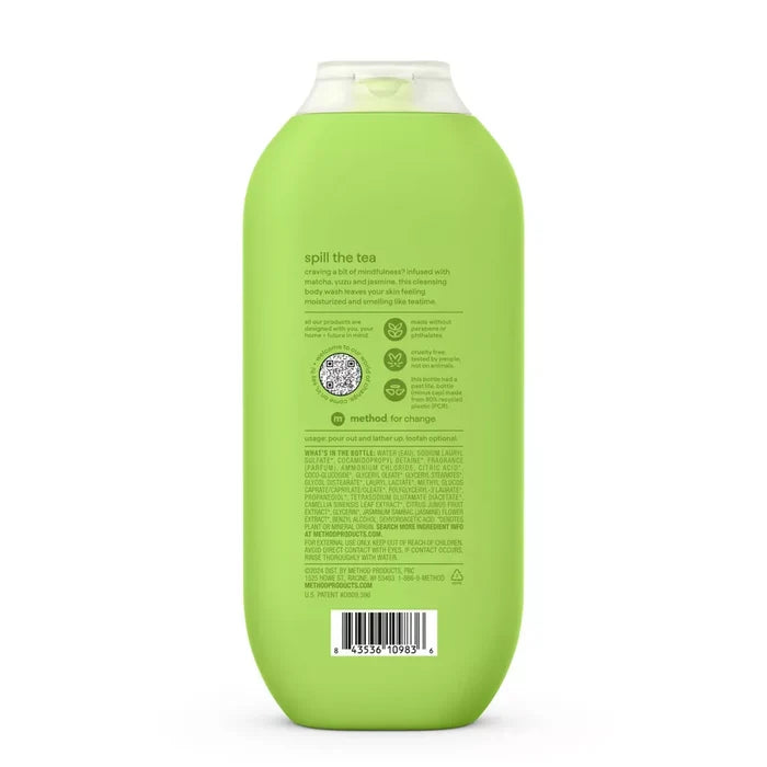 Method Body Wash - Mindful Matcha