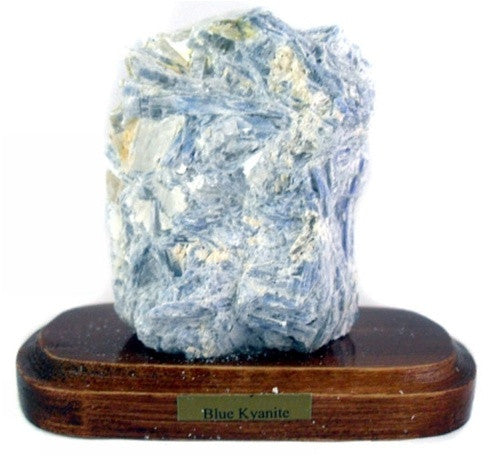 Mineral Sampler - Set of 4 Minerals on Wooden Bases  - Gift Boxed! - dinosaursrocksuperstore