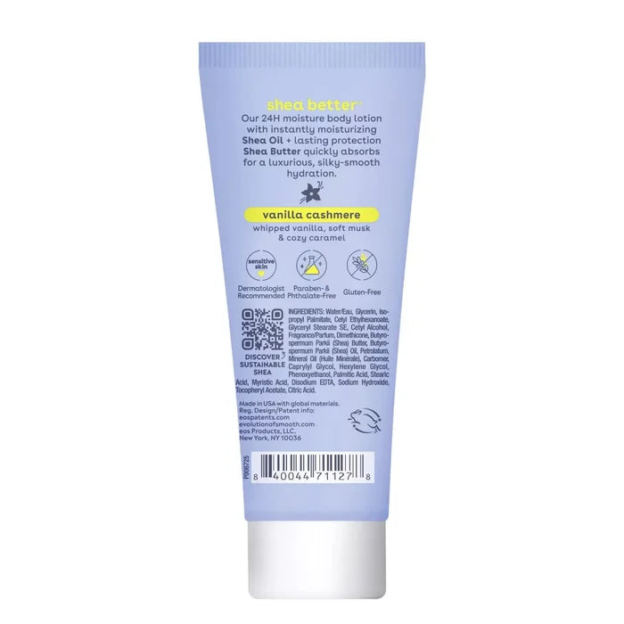 Mini Body Lotion - Vanilla Cashmere