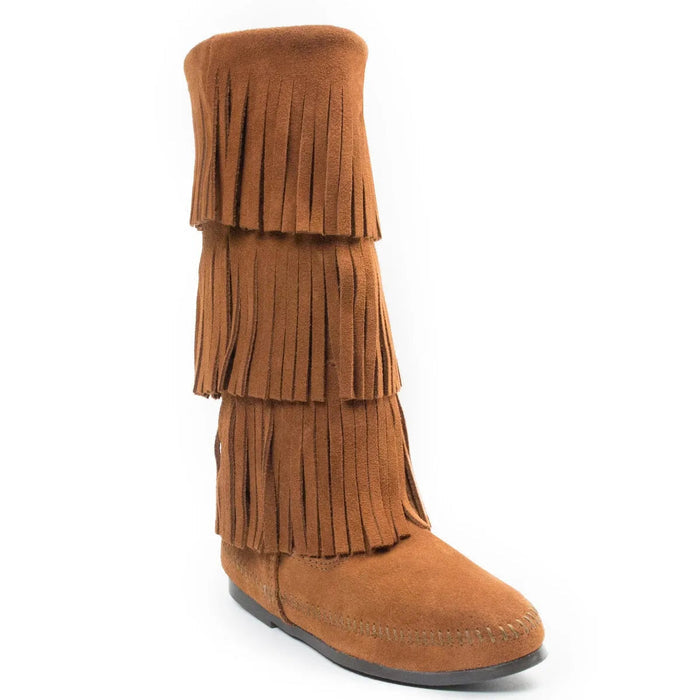 Minnetonka 3-Layer Fringe Boot - Womens Boots - Hatcountry