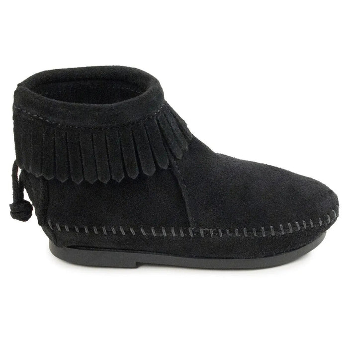 Minnetonka Back Zipper Hardsole Boot - Children's Boot - Hatcountry