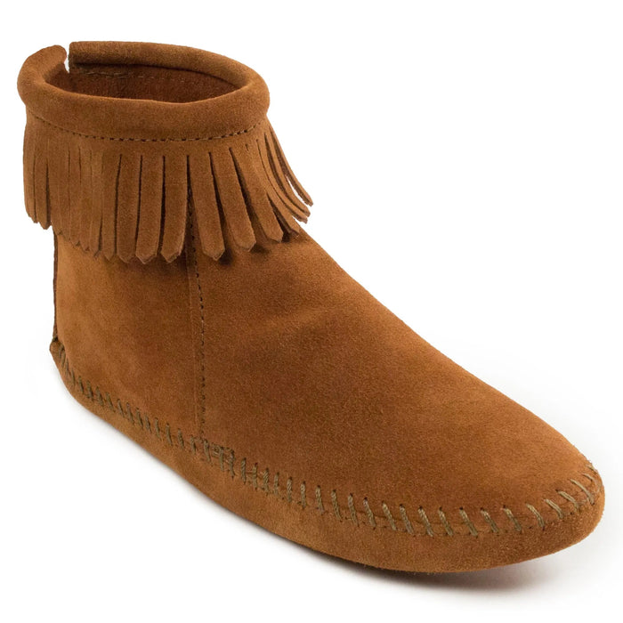Minnetonka Back Zipper Softsole Boot - Womens Boots - Hatcountry