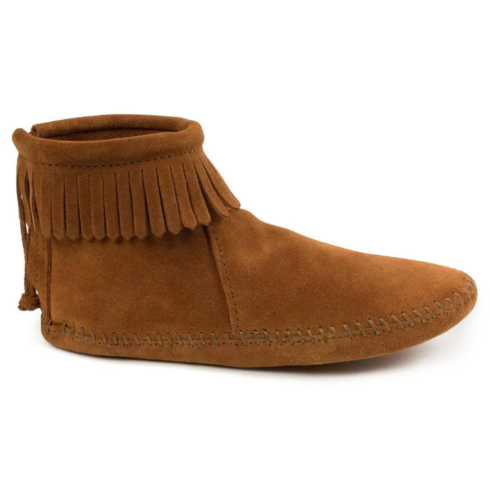 Minnetonka Back Zipper Softsole Boot - Womens Boots - Hatcountry