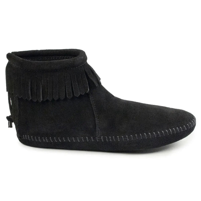 Minnetonka Back Zipper Softsole Boot - Womens Boots - Hatcountry