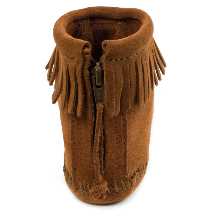 Minnetonka Back Zipper Softsole Boot - Womens Boots - Hatcountry