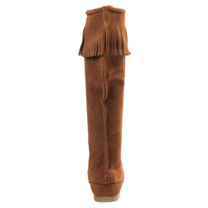Minnetonka Front Lace Knee High Boot - Mens Boots - Hatcountry