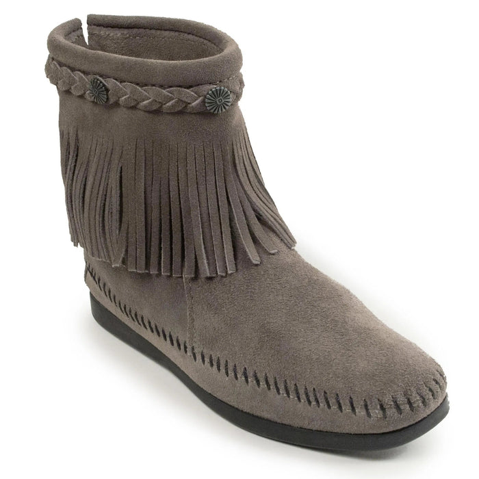 Minnetonka Hi Top Back Zip Boot - Womens Boots - Hatcountry