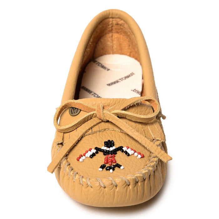 Minnetonka Thunderbird Animikii Softsole Leather - Womens Moccasin - Hatcountry
