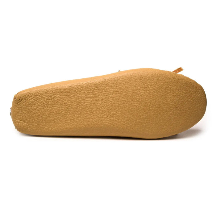 Minnetonka Thunderbird Animikii Softsole Leather - Womens Moccasin - Hatcountry