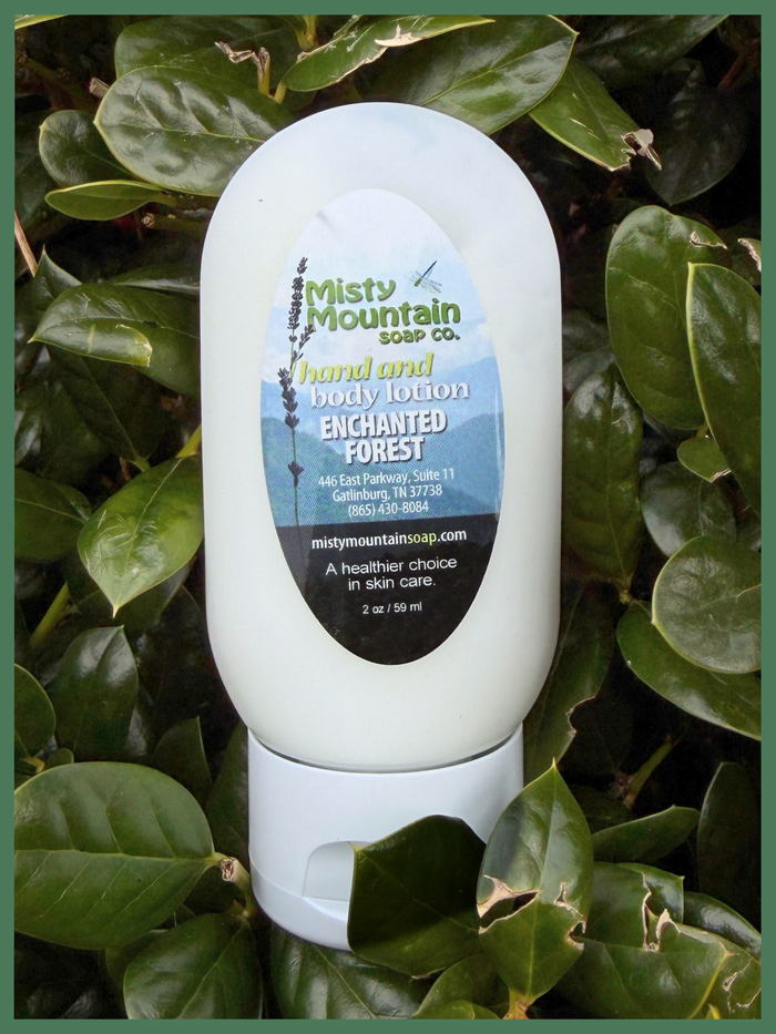 Misty Mountain Soap Co. 2oz Body Lotions