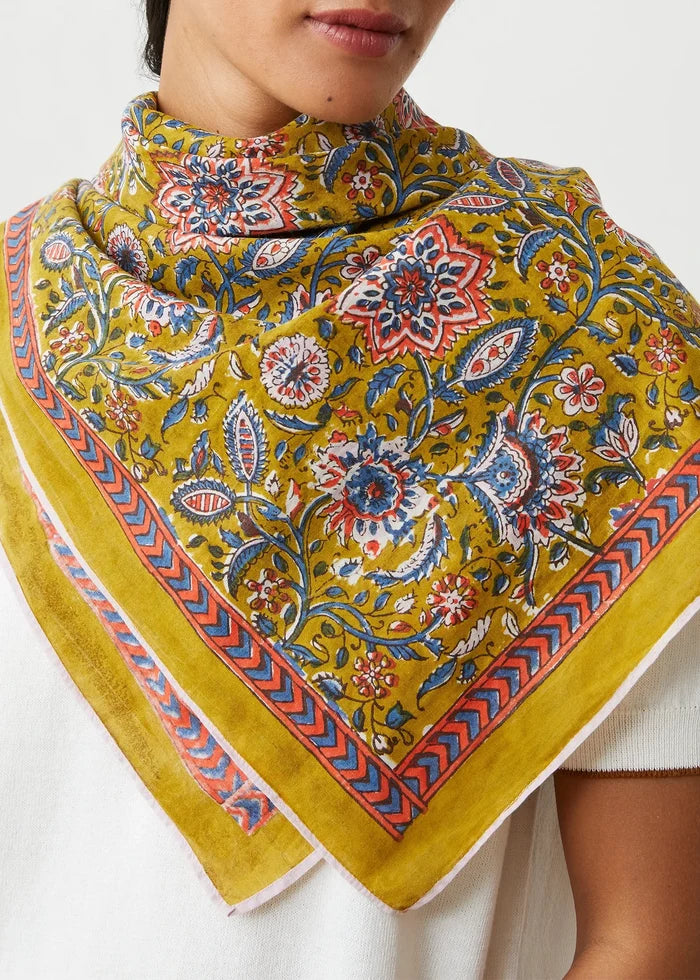 Moismont-Agra-Scarf-No-823-Pollen
