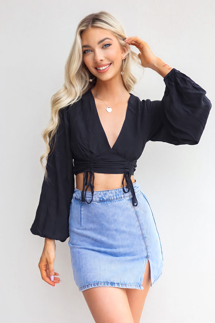Monash Top - Runway Goddess