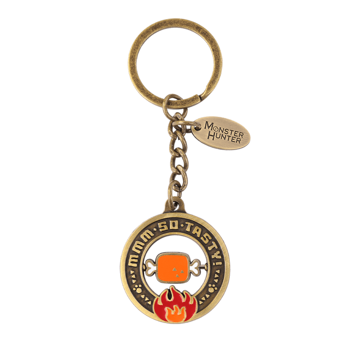 Monster Hunter Spinning Keychain