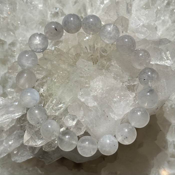 Moonstone Beaded Bracelet