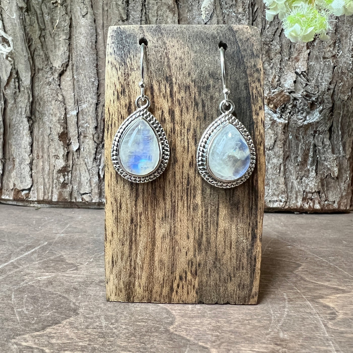 Moonstone Earrings