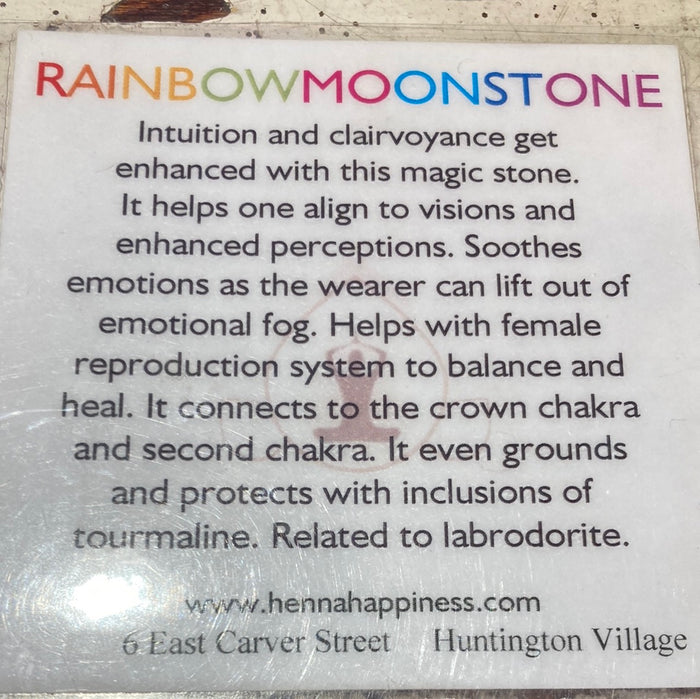 Moonstone pendant